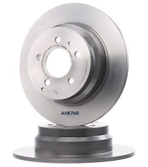 Bosch Volvo 850 S70 V70 C70 XC70 Ön Fren Diski Takım 16 İnç Büyük Tip 272276
