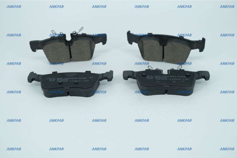 Orijinal Volvo S40 V50 C30 Arka Fren Balatası 30742031