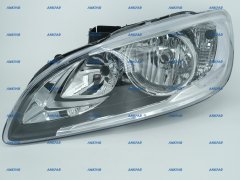 Depo Sol Far Volvo S60 V60 2013-2018 Halojen 30796249