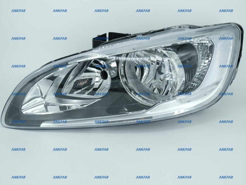 Depo Sol Far Volvo S60 V60 2013-2018 Halojen 30796249