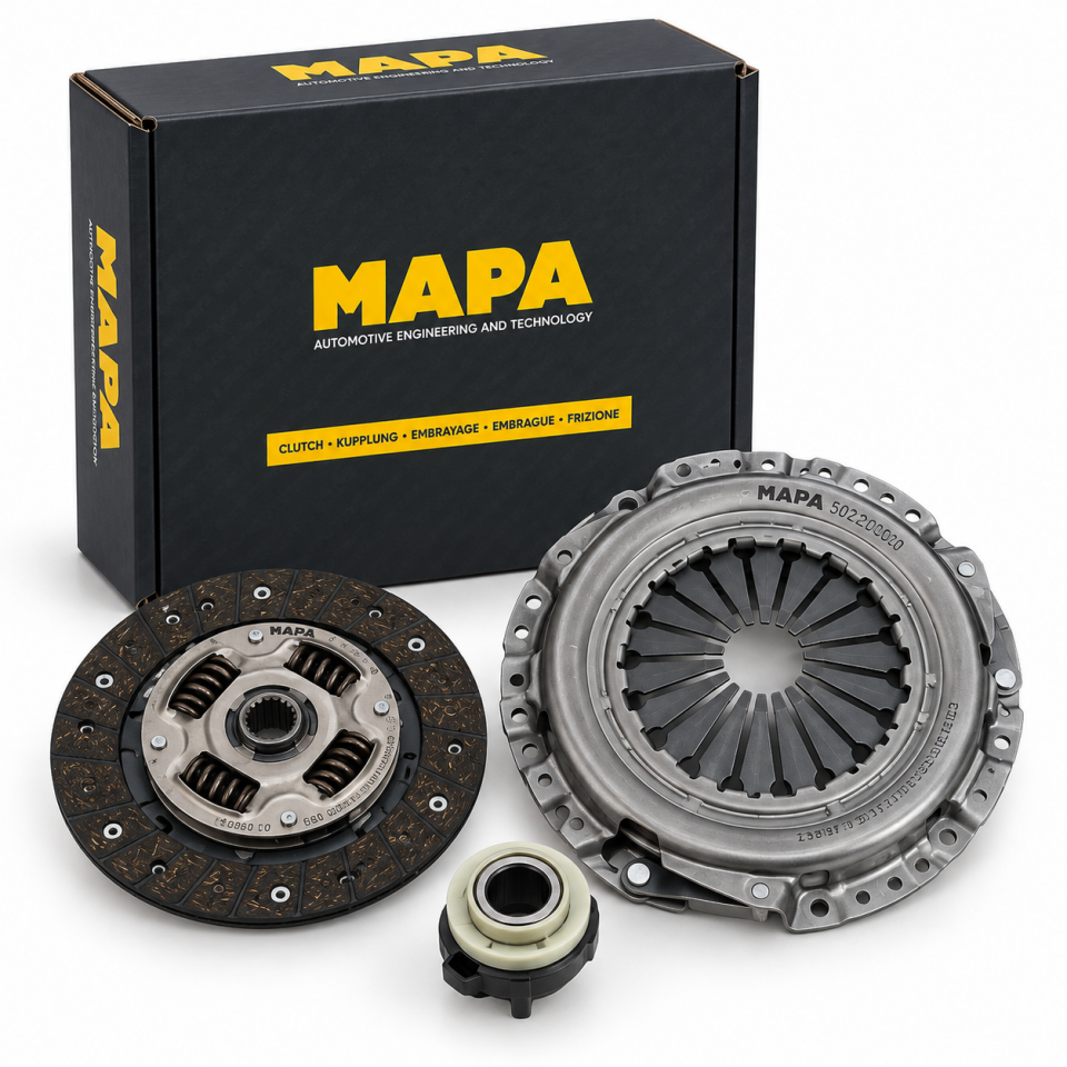 Volvo S40 V40 Debriyaj Seti Baskı Balata 1.6/1.8/2.0 272414