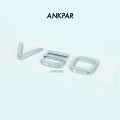 Volvo V50 Krom Bagaj Yazısı Amblemi Logosu