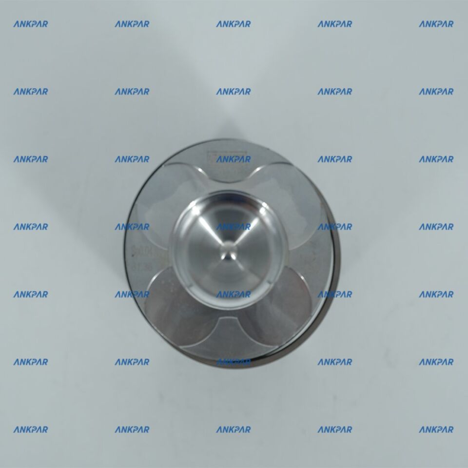 Volvo S60 V60 XC60 S80 V70 Piston Sekman Takımı D3 Motor 0.40 81mm 31375149